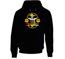 Load image into Gallery viewer, Army - Vietnam Combat Avn Vet W Combat Pilot - 12th Avn Groupi Mil Region Iii W Svc Hoodie
