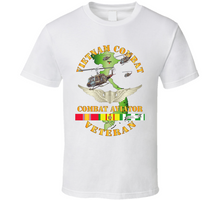 Load image into Gallery viewer, Army - Vietnam Combat AVN Vet  Combat Aviator - Air Assault  w SVC V1 Classic T Shirt
