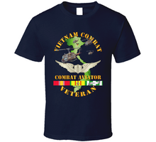 Load image into Gallery viewer, Army - Vietnam Combat AVN Vet  Combat Aviator - Air Assault  w SVC V1 Classic T Shirt
