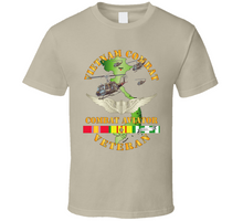 Load image into Gallery viewer, Army - Vietnam Combat AVN Vet  Combat Aviator - Air Assault  w SVC V1 Classic T Shirt
