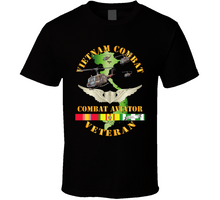 Load image into Gallery viewer, Army - Vietnam Combat AVN Vet  Combat Aviator - Air Assault  w SVC V1 Classic T Shirt
