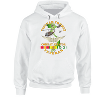 Load image into Gallery viewer, Army - Vietnam Combat Avn Vet Combat Aviator - Air Assault W Svc Hoodie
