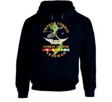 Load image into Gallery viewer, Army - Vietnam Combat Avn Vet Combat Aviator - Air Assault W Svc Hoodie
