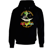 Load image into Gallery viewer, Army - Vietnam Combat Avn Vet Combat Aviator - Air Assault W Svc Hoodie
