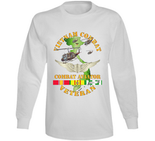 Load image into Gallery viewer, Army - Vietnam Combat AVN Vet  Combat Aviator - Air Assault  w SVC V1 Long Sleeve
