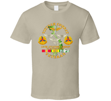 Load image into Gallery viewer, Army - Vietnam Combat AVN Vet w AVN Badges Center - 12th  AVN GroupI Mil Region III w SVC (1) Classic T Shirt
