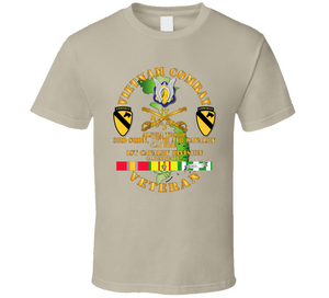 Army - Vietnam Combat Cavalry Vet w Alpha Troop - 3rd Sqn 17th Air Cav Lai Khe - 1st Cav Div SSI Classic T Shirt