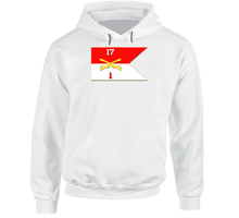 Load image into Gallery viewer, Army - 1st Squadron, 17th Cavalry Guidon (1) Hoodie
