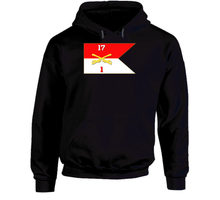 Load image into Gallery viewer, Army - 1st Squadron, 17th Cavalry Guidon (1) Hoodie
