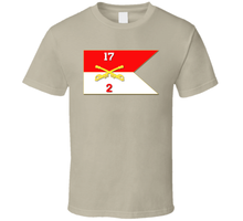 Load image into Gallery viewer, Army, 1st, Squadron, 17th, Cavalry, Guidon (2) Classic T Shirt
