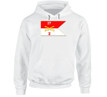 Load image into Gallery viewer, Army, 1st, Squadron, 17th, Cavalry, Guidon (2) Hoodie
