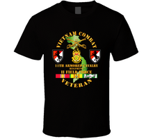 Load image into Gallery viewer, Army - Vietnam Combat Cavalry Veteran w 11th ACR V1 Classic T Shirt
