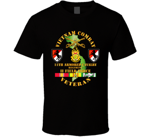 Army - Vietnam Combat Cavalry Veteran w 11th ACR V1 Classic T Shirt