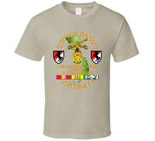 Load image into Gallery viewer, Army - Vietnam Combat Cavalry Veteran w 11th ACR V1 Classic T Shirt
