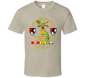 Army - Vietnam Combat Cavalry Veteran w 11th ACR V1 Classic T Shirt