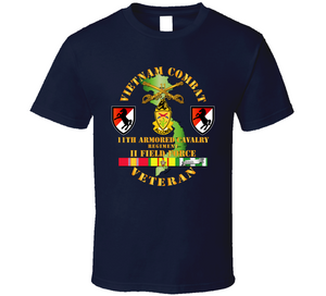 Army - Vietnam Combat Cavalry Veteran w 11th ACR V1 Classic T Shirt