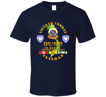 Load image into Gallery viewer, Army - Vietnam Combat Veteran w XXIV Corps V1 Classic T Shirt
