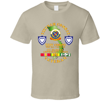 Load image into Gallery viewer, Army - Vietnam Combat Veteran w XXIV Corps V1 Classic T Shirt

