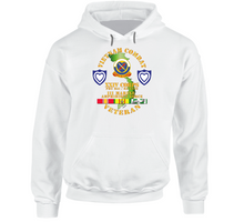 Load image into Gallery viewer, Army - Vietnam Combat Veteran w XXIV Corps V1 Hoodie
