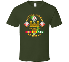 Load image into Gallery viewer, Army - Vietnam Combat Engineer - 18th Engineer Bde w SVC V1 Classic T Shirt
