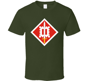 Army - 18th Engineer Brigade  - Vietnam War wo Txt Classic T Shirt