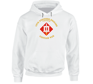 Army - 18th Engineer Brigade Vietnam  - Vietnam War V1 Hoodie