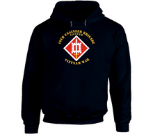 Load image into Gallery viewer, Army - 18th Engineer Brigade Vietnam  - Vietnam War V1 Hoodie
