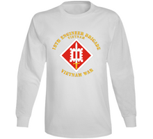 Load image into Gallery viewer, Army - 18th Engineer Brigade Vietnam  - Vietnam War V1 Long Sleeve
