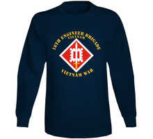 Load image into Gallery viewer, Army - 18th Engineer Brigade Vietnam  - Vietnam War V1 Long Sleeve
