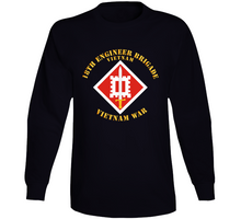 Load image into Gallery viewer, Army - 18th Engineer Brigade Vietnam  - Vietnam War V1 Long Sleeve
