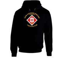 Load image into Gallery viewer, Army - 18th Engineer Brigade Vietnam  - Vietnam War V1 Hoodie
