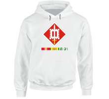 Load image into Gallery viewer, Army - 18th Engineer Brigade Vietnam - Vietnam War w SVC wo Txt Hoodie
