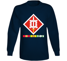 Load image into Gallery viewer, Army - 18th Engineer Brigade Vietnam - Vietnam War w SVC wo Txt Long Sleeve
