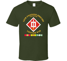 Load image into Gallery viewer, Army - 18th Engineer Brigade Vietnam - Vietnam War w SVC Classic T Shirt
