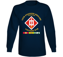 Load image into Gallery viewer, Army - 18th Engineer Brigade Vietnam - Vietnam War w SVC Long Sleeve
