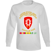 Load image into Gallery viewer, Army - US Army Eng Cmd Vietnam - Vietnam War w SVC Long Sleeve
