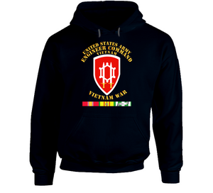 Army - US Army Eng Cmd Vietnam - Vietnam War w SVC Hoodie