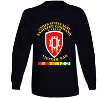 Load image into Gallery viewer, Army - US Army Eng Cmd Vietnam - Vietnam War w SVC Long Sleeve
