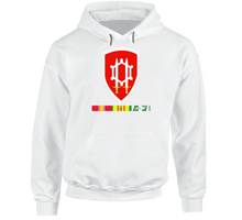 Load image into Gallery viewer, Army - US Army Eng Cmd Vietnam - Vietnam War w SVC wo Txt Hoodie
