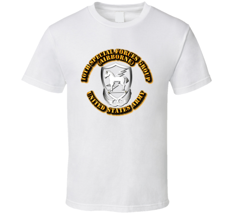 SOF - DUI - 10th Special Force Group T Shirt