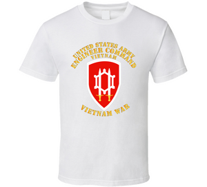 Army - US Army Eng Cmd Vietnam - Vietnam War Classic T Shirt