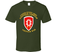 Load image into Gallery viewer, Army - US Army Eng Cmd Vietnam - Vietnam War Classic T Shirt
