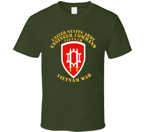 Army - US Army Eng Cmd Vietnam - Vietnam War Classic T Shirt