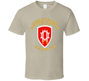 Army - US Army Eng Cmd Vietnam - Vietnam War Classic T Shirt