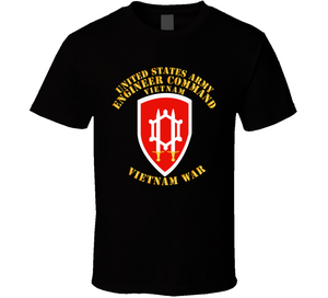 Army - US Army Eng Cmd Vietnam - Vietnam War Classic T Shirt