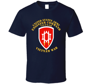 Army - US Army Eng Cmd Vietnam - Vietnam War V1 Classic T Shirt