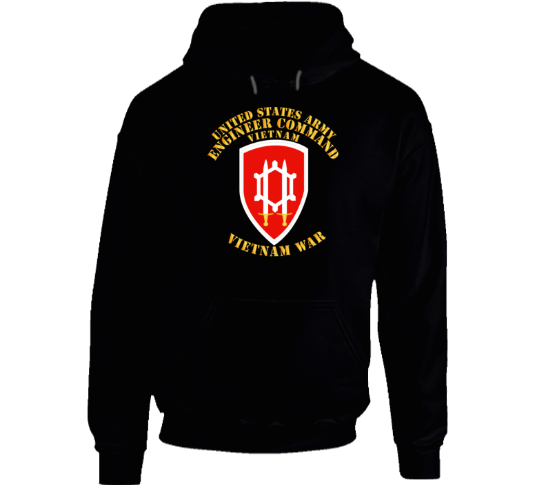 Army - US Army Eng Cmd Vietnam - Vietnam War V1 Hoodie