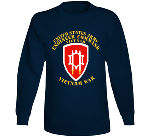 Army - US Army Eng Cmd Vietnam - Vietnam War V1 Long Sleeve