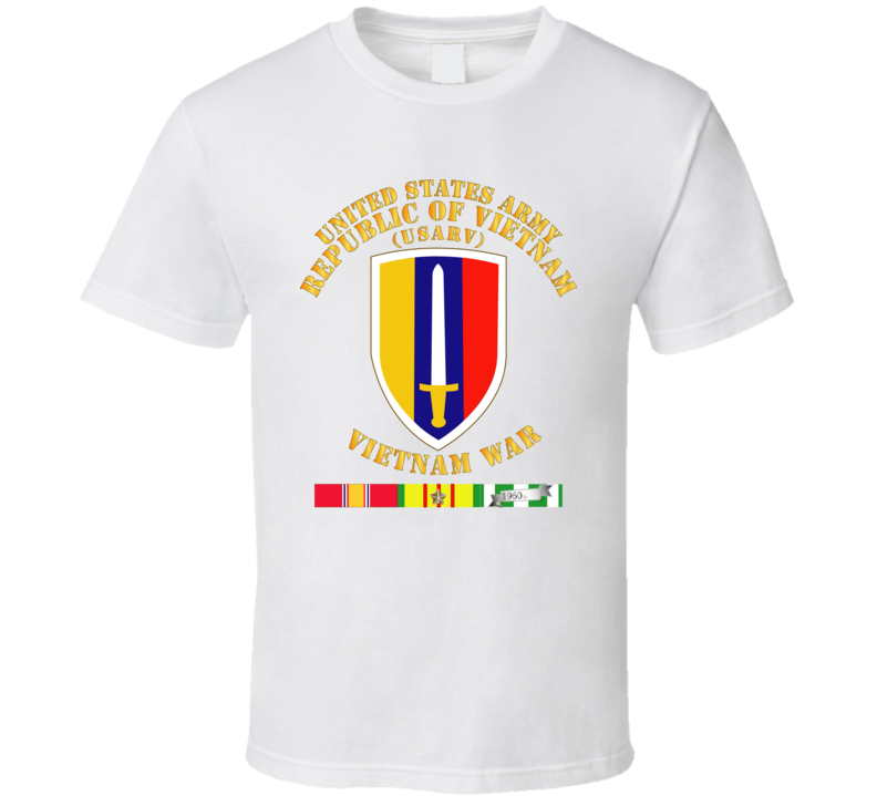 Army - US Army Vietnam - USARV - Vietnam War w SVC Classic T Shirt ...