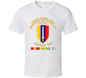 Army - US Army Vietnam - USARV - Vietnam War w SVC Classic T Shirt